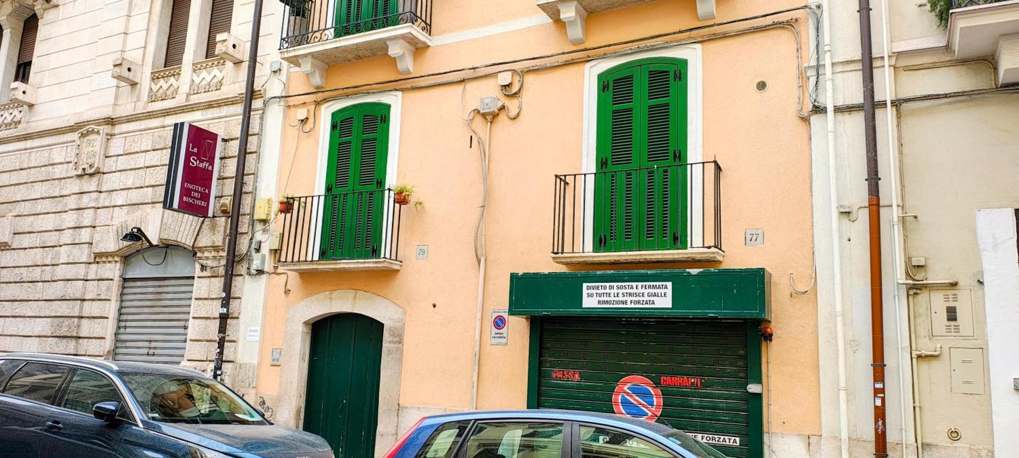 Central Suite Apartment Bari Kültér fotó