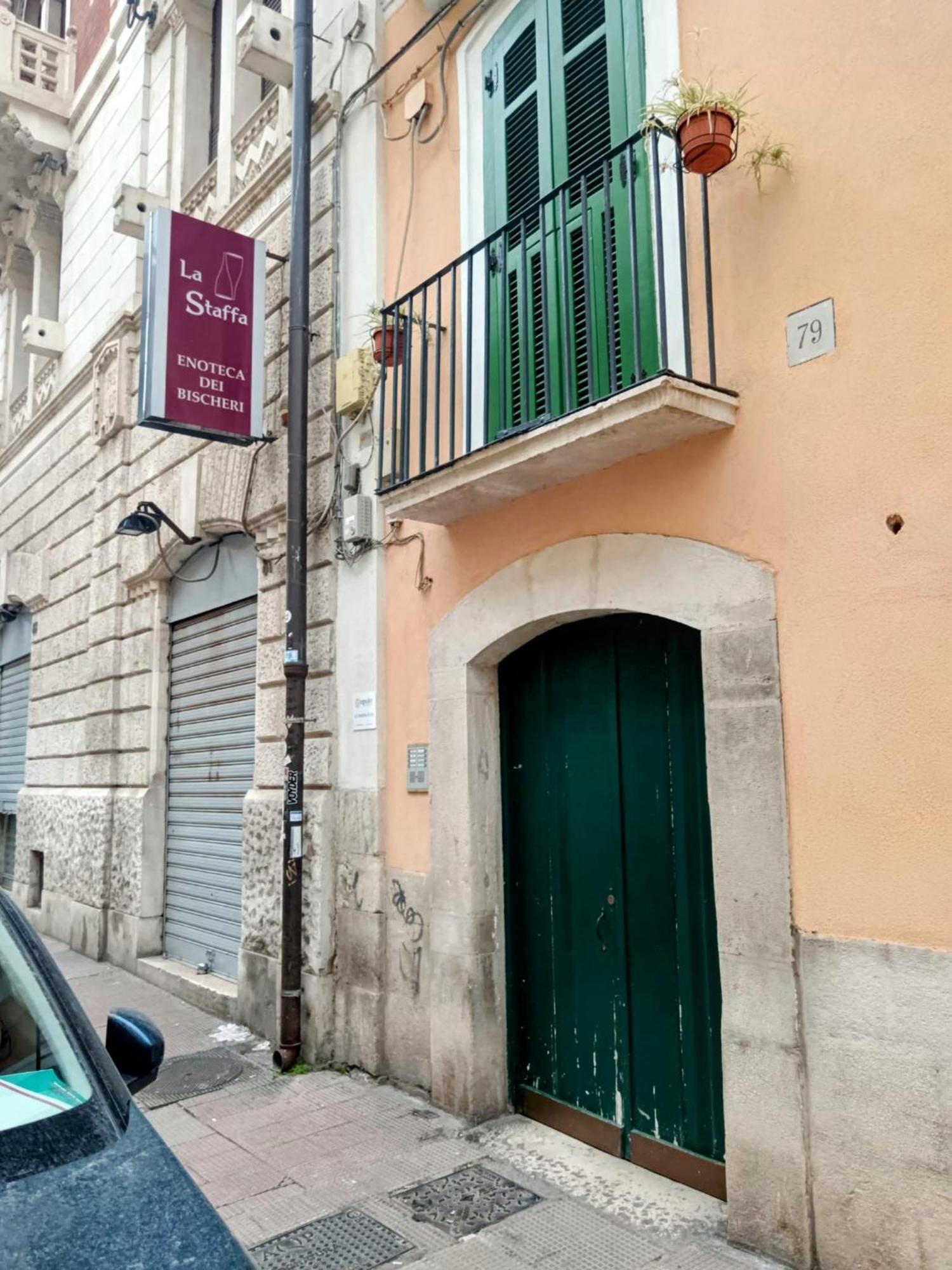 Central Suite Apartment Bari Kültér fotó